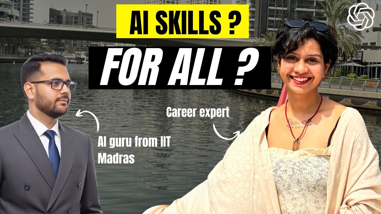 Как (НЕ ПРОИГРАТЬ), когда ИИ меняет ВСЁ? ДЕНЬГИ: Создание истины с помощью ИИ — Шатакши Шарма