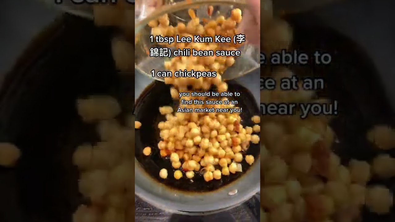 Garlic roasted chickpeas  (vegan) | Friendly Veg