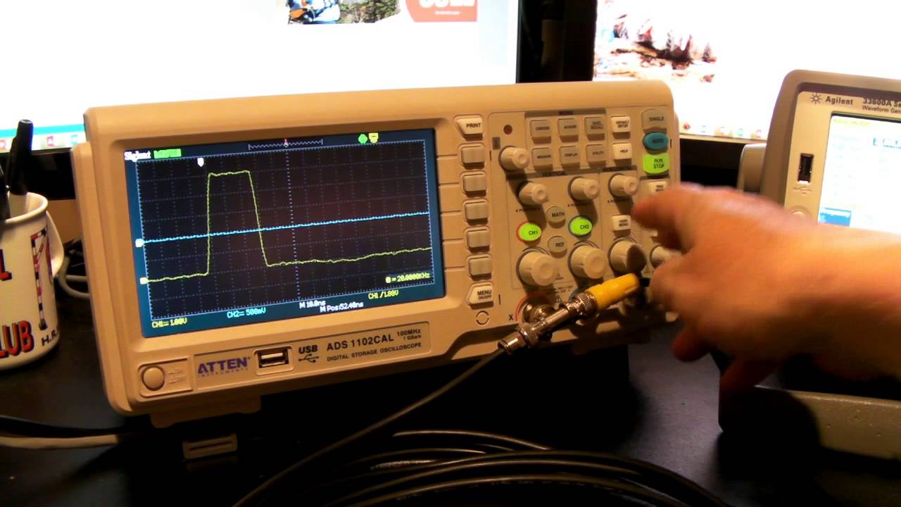 TDR #2 RG58 Measurement