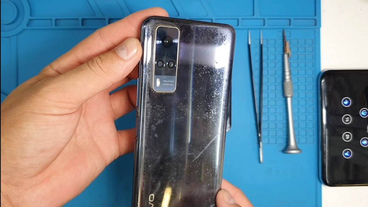 Разборка Vivo y31 | Замена дисплея Vivo y31 |