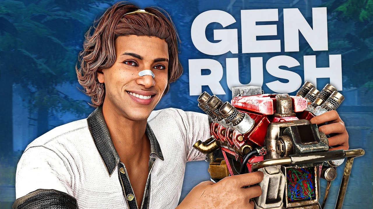 The Most UNDERRATED Gen Rush Build...