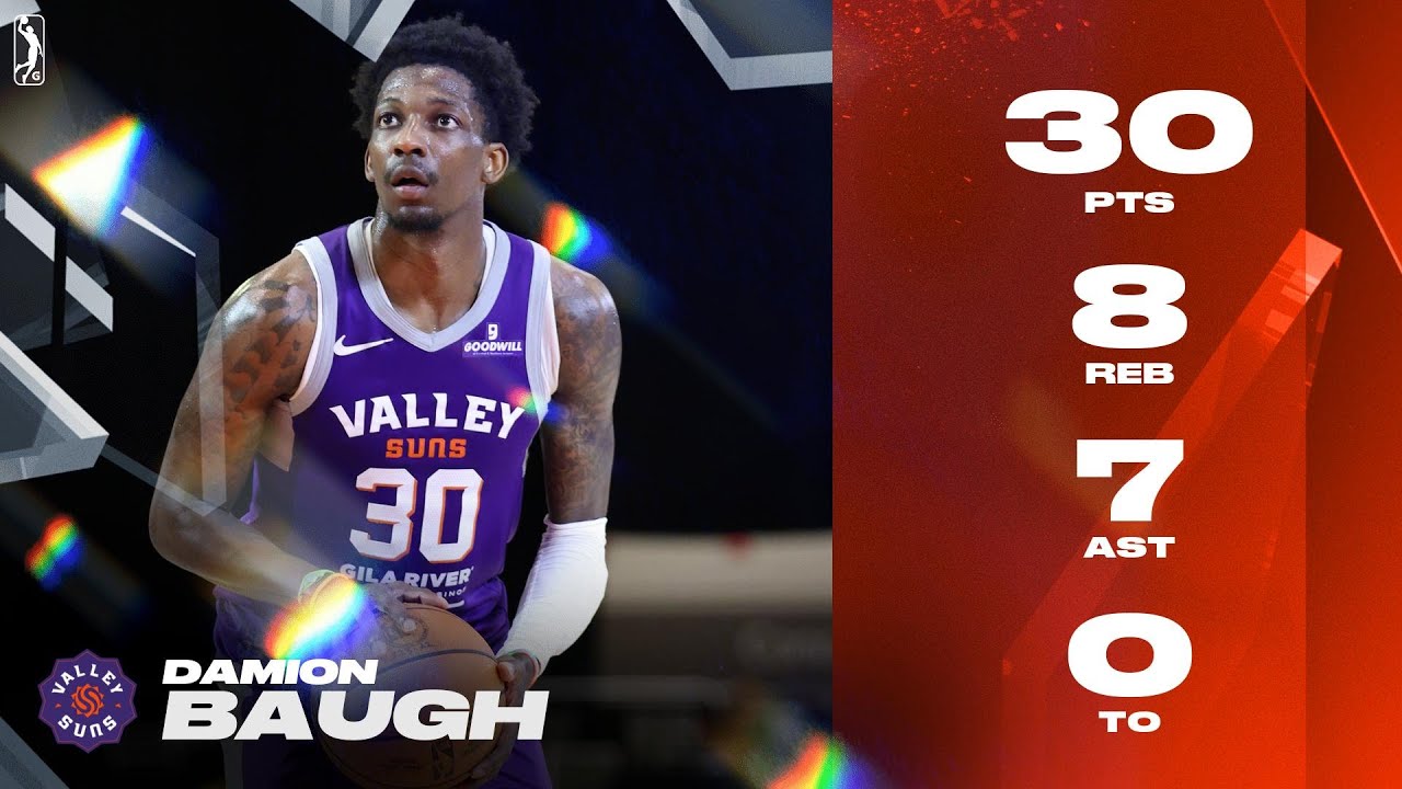 Damion Baugh Balled Out With 30 PTS 0 TO