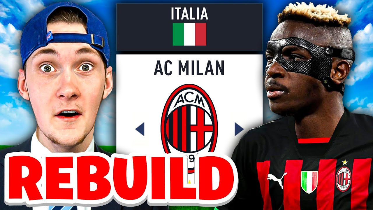 Jeg FIKSET AC Milan, Og Tok De Til TOPPS Igjen...