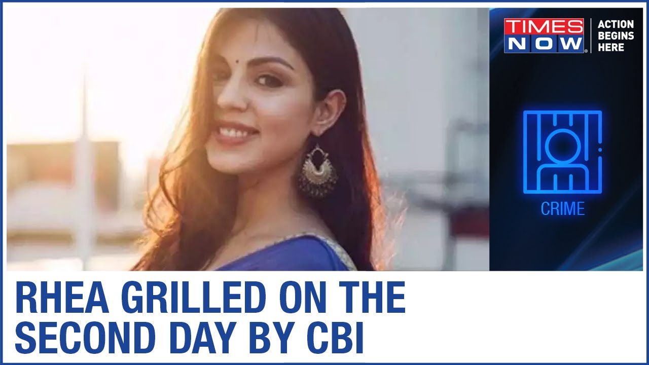 CBI grilled Rhea Chakraborty for 7 hours; Questions asked over drug usage; Will the truth prevail?