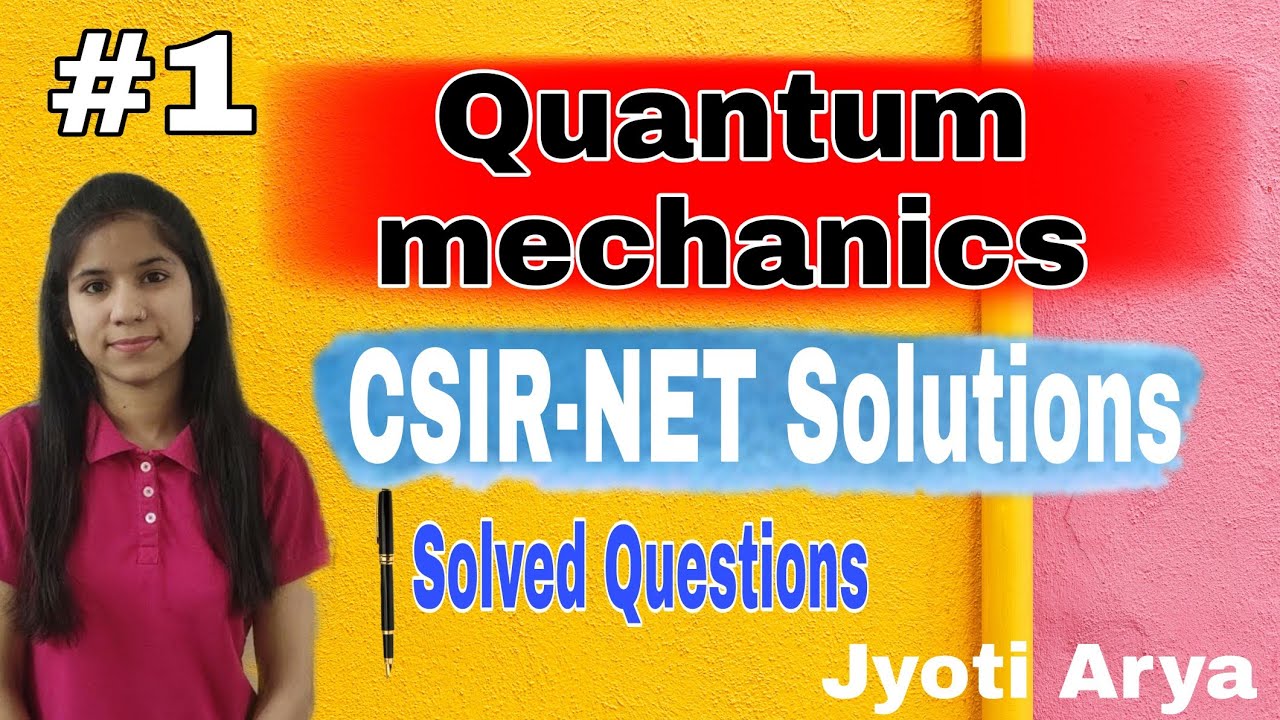 Quantum mechanics problems | how to solve question related to perturbation method | CSIR-NET