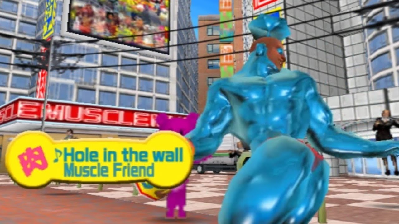 Muscle March (Wii) Playthrough - NintendoComplete