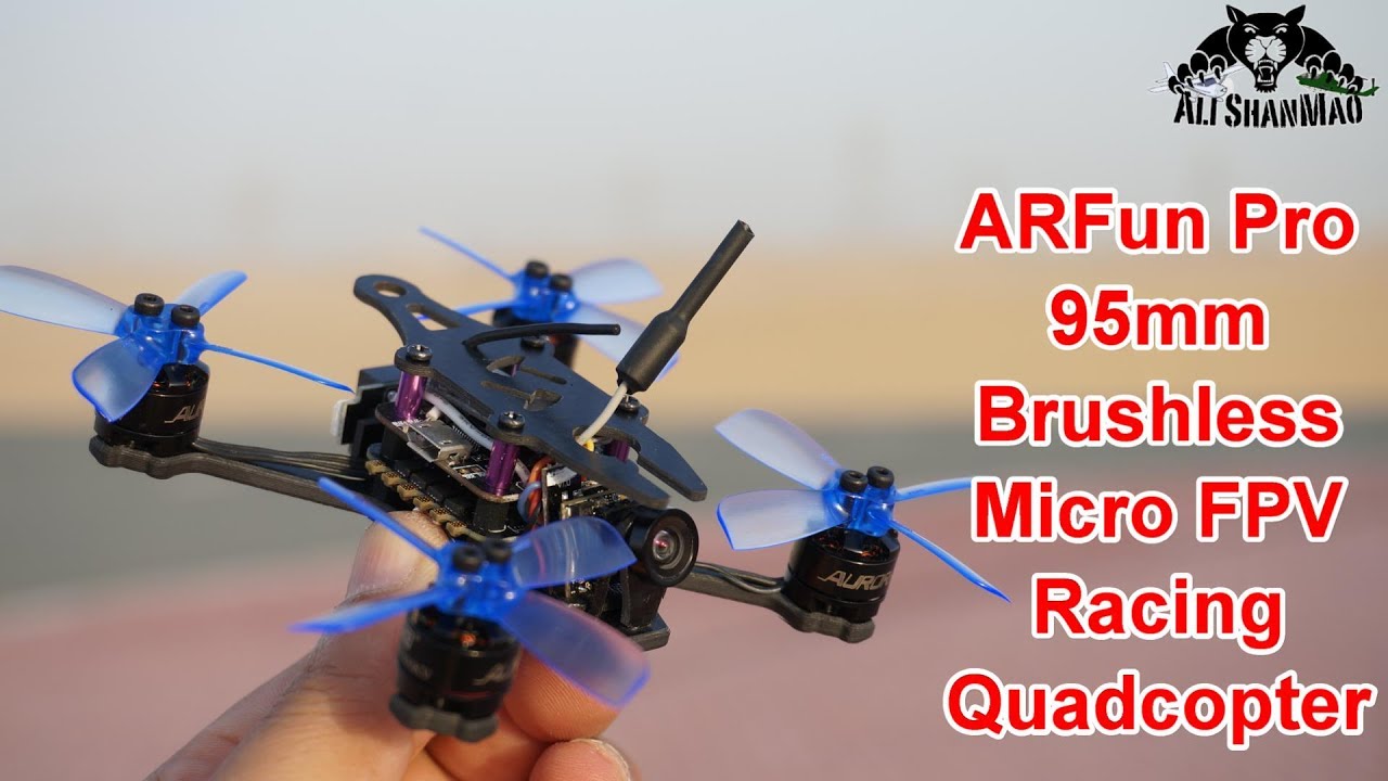 Ultra-Fast ARFun Pro 95mm Micro Brushless FPV Racing Drone