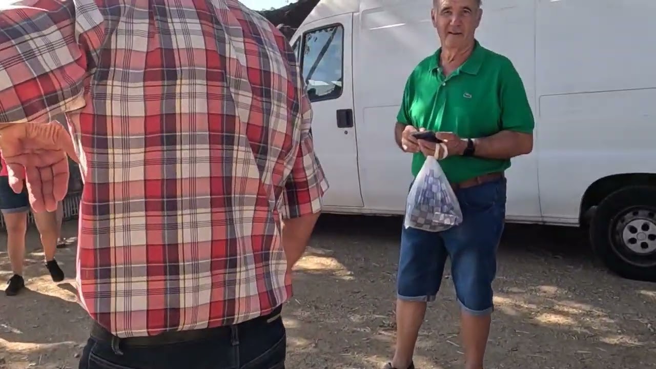 Salida al mercado de la Esperanza(Portugal/España, la Ralla)