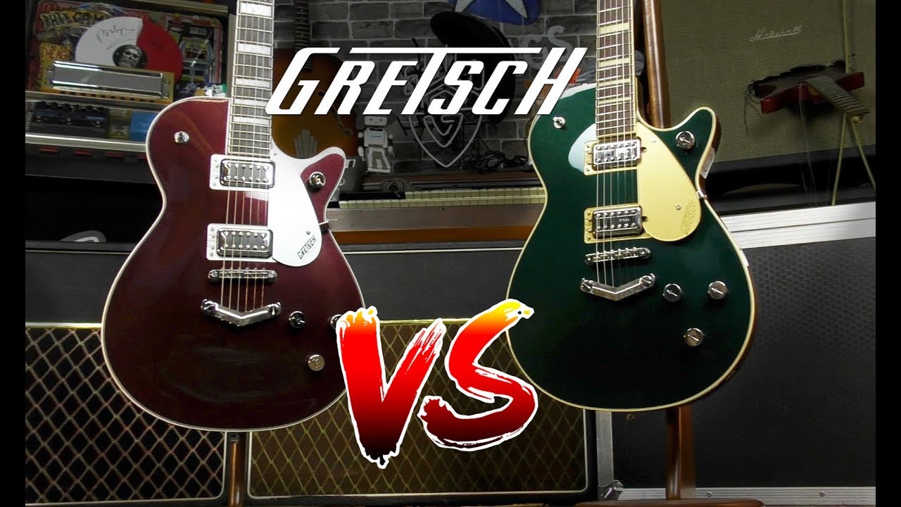 Gretsch Jet Challenge: Electromatic vs Pro