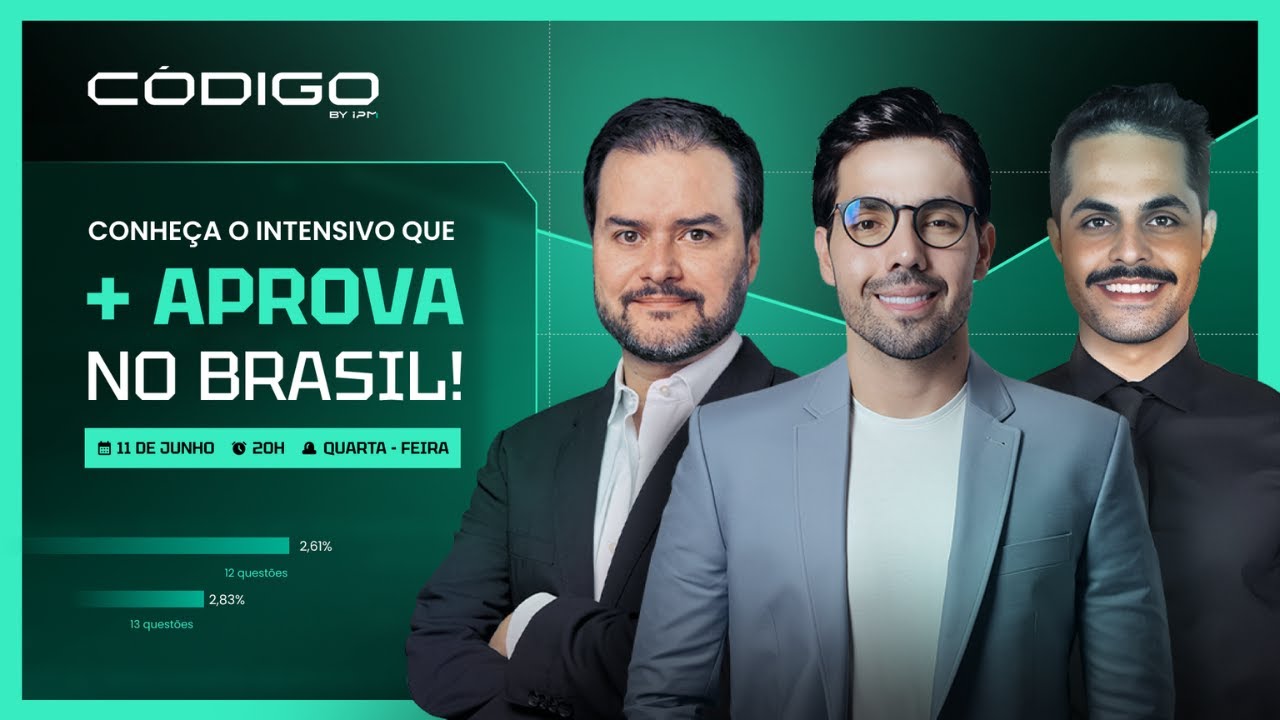 LIVE DE LANÇAMENTO - CÓDIGO 2025