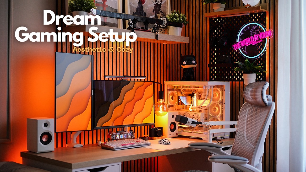 Building My Ultimate DREAM Gaming Setup
