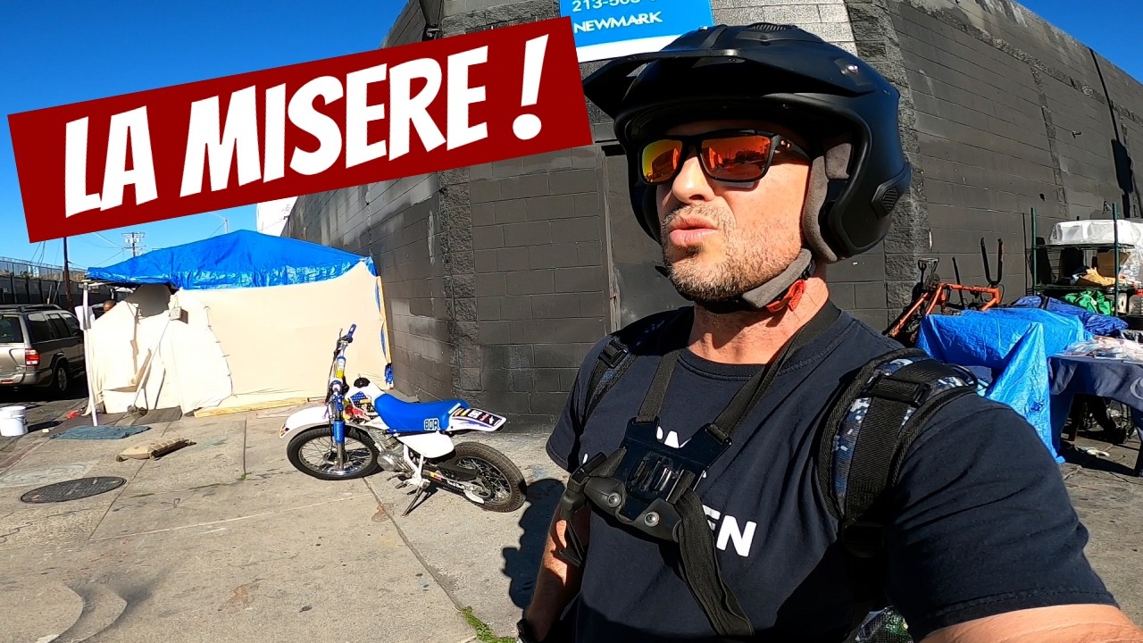 J'atterris dans un camp SDF