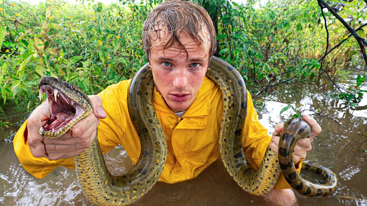 Ik Jaag Op Dodelijke Rivier-Monsters Van De Amazone!