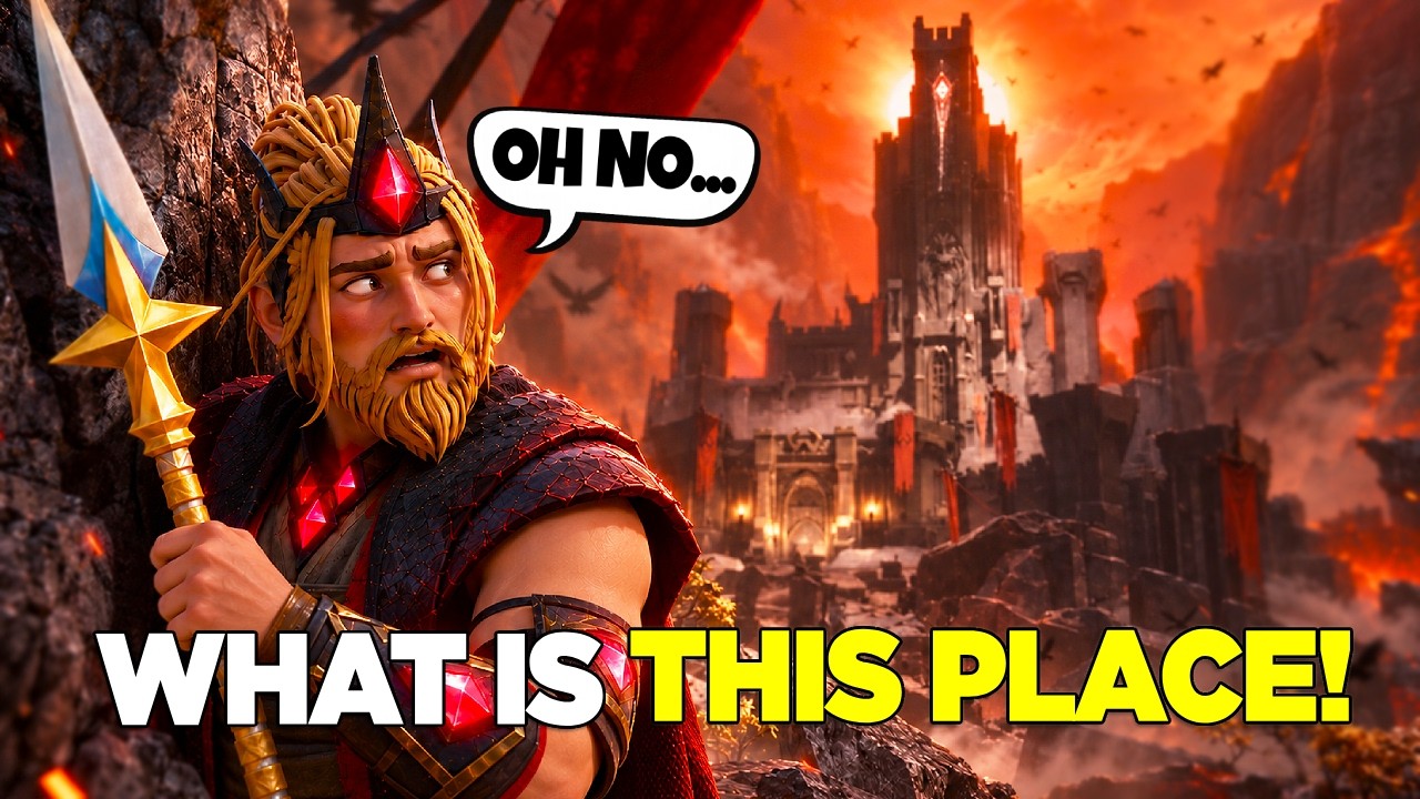 I Entered RuneScape: Dragonwilds Deadliest Biome UNDERLEVELED...
