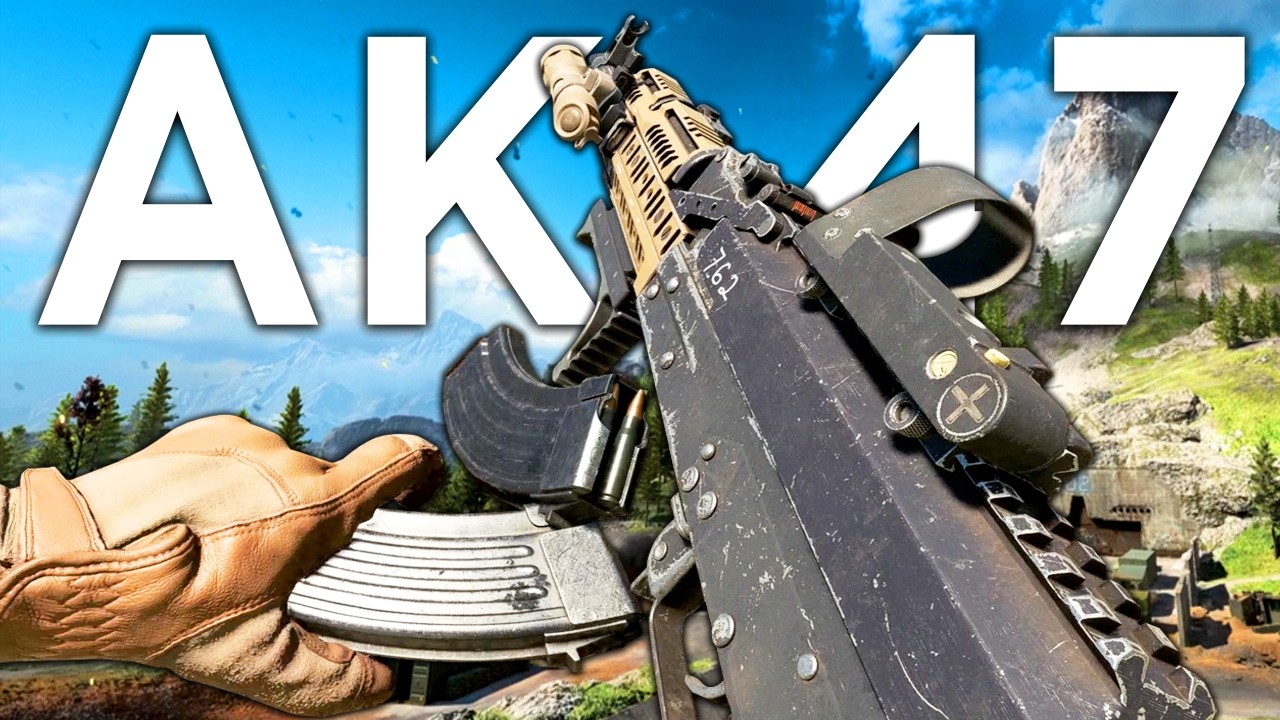 Most ICONIC Weapon EVER MADE - Custom AKM/AK-47 in Battlefield 6 Gameplay