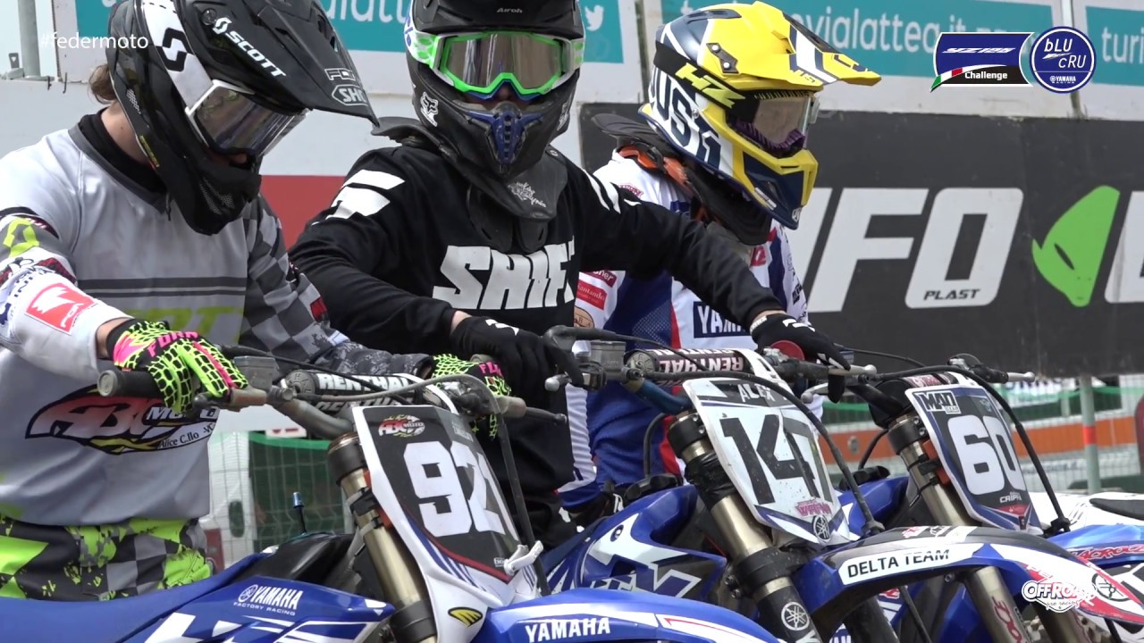 CHALLENGE YAMAHA YZ 125 - MANTOVA - Round #2 AreaNord