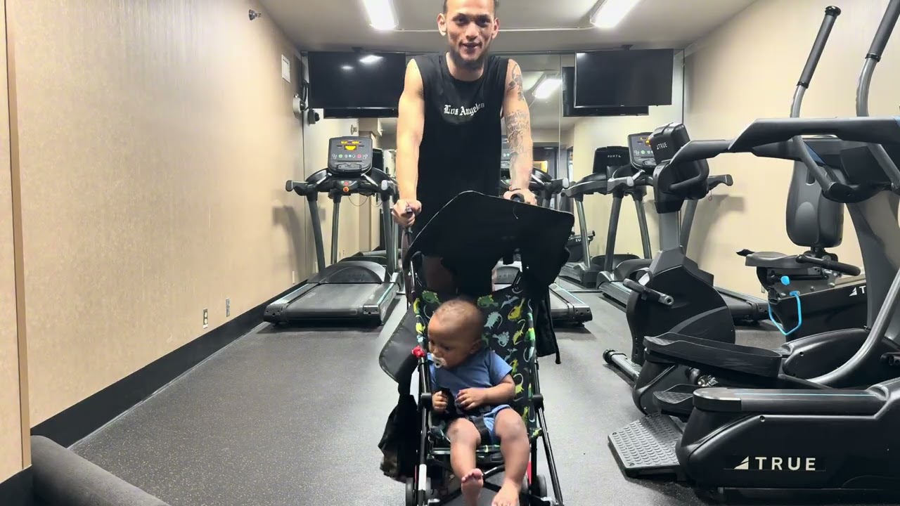 Father Son Workout (No Theme Music )