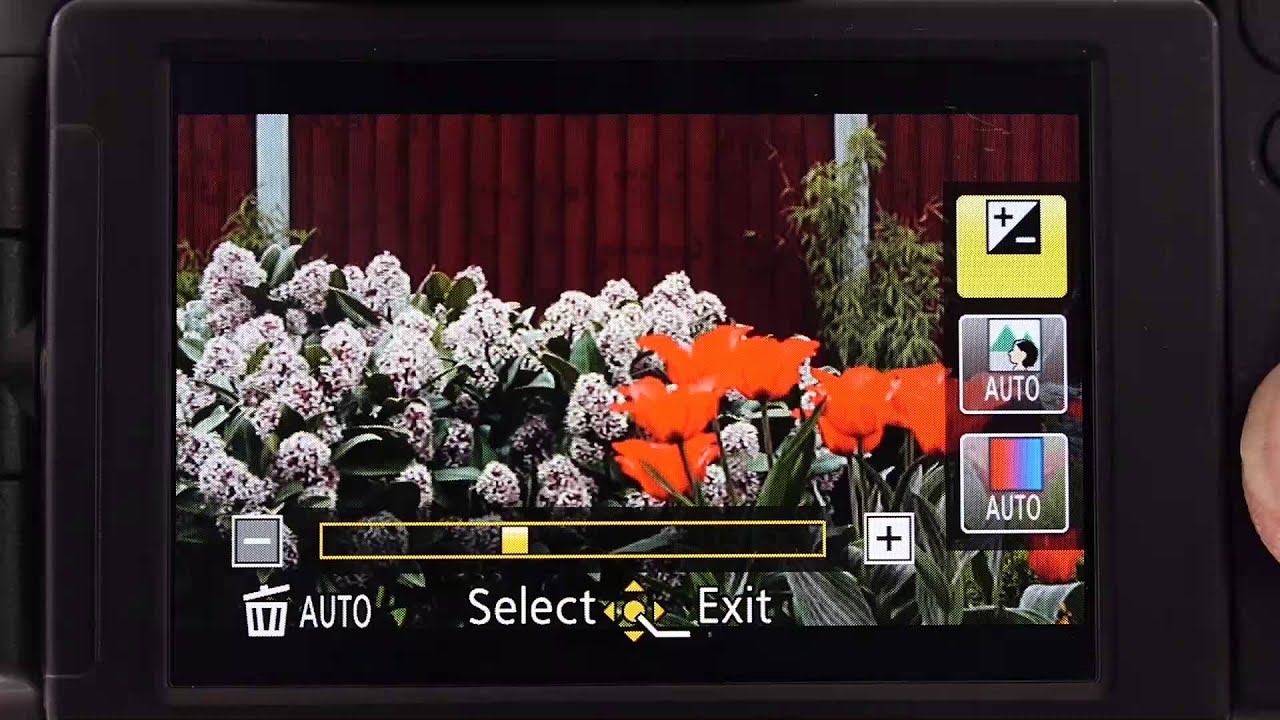 Panasonic Lumix FZ200 New User Video Tutorials - Shooting Video, part 1