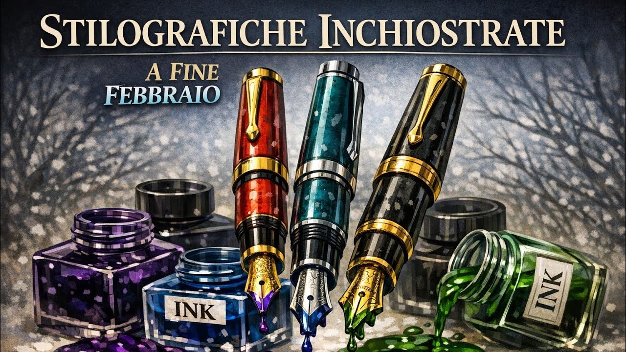 Stilografiche Inchiostrate a Fine Febbraio  2026