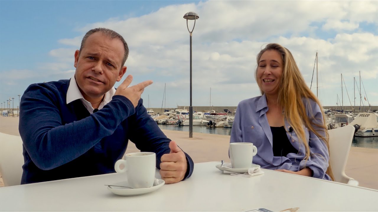 Estate agents in Spain chat over coffee | PART 4 - Information on Buying a Spanish Property