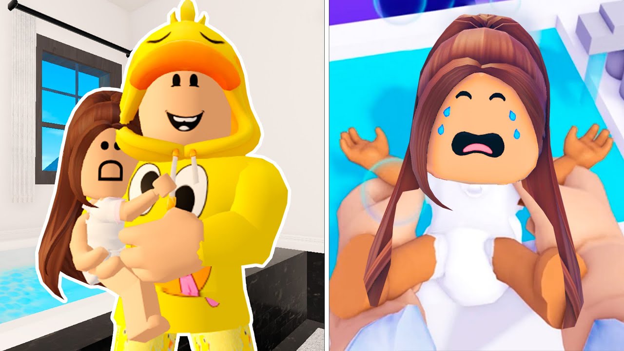 NO DEJES QUE TE BAÑEN en ROBLOX 🚿😭