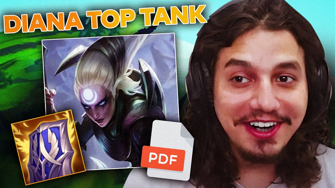 A CIÊNCIA PROIBIDA DA DIANA TOP TANK É QUEBRADA NO NOVO META