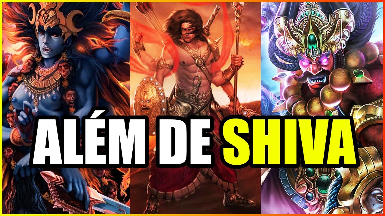 7 dos DEUSES/DEMÔNIOS mais PODEROSOS do HINDUÍSMO (e de TODAS as RELIGIÕES)