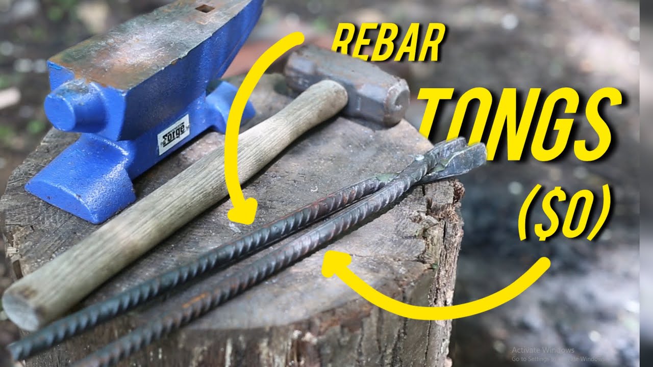 I Forged my First Pair of Tongs... #diy #forging #metal #metalworking