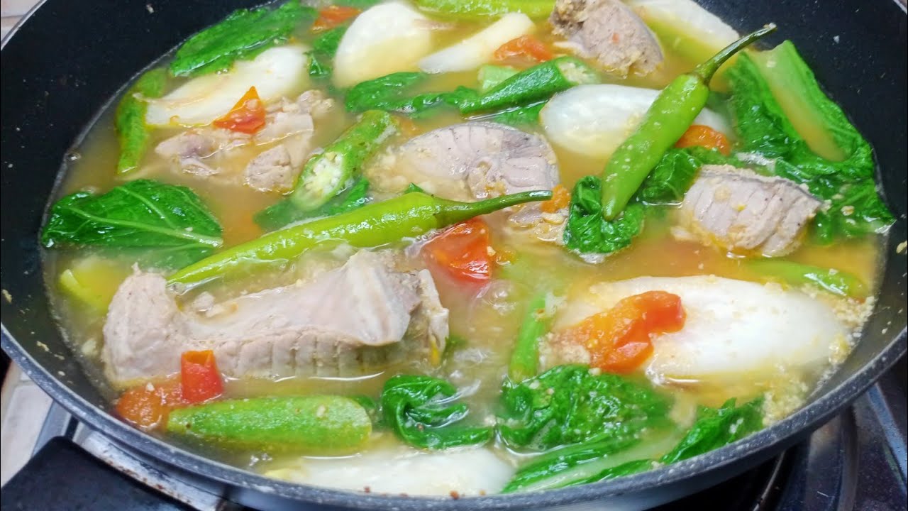 THE BEST ANG GANITONG LUTO SA TUNA BELLY! SABAW PA LANG MASARAP NA!