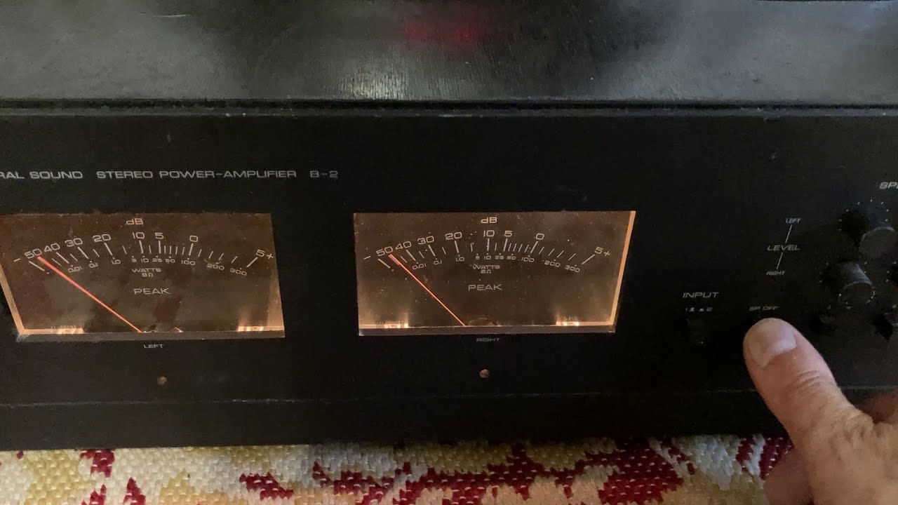 Amplifier Yamaha B2 #1