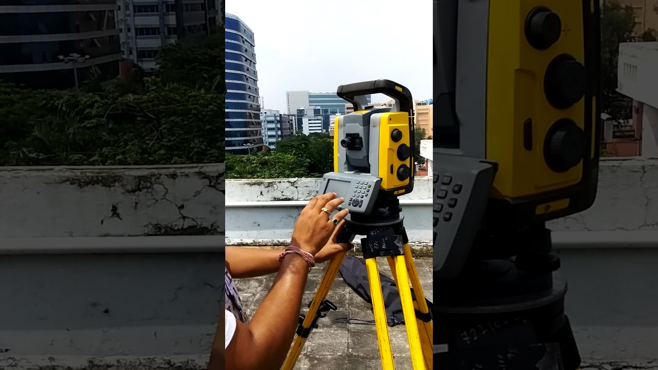 Tilting Error in Trimble SPS730