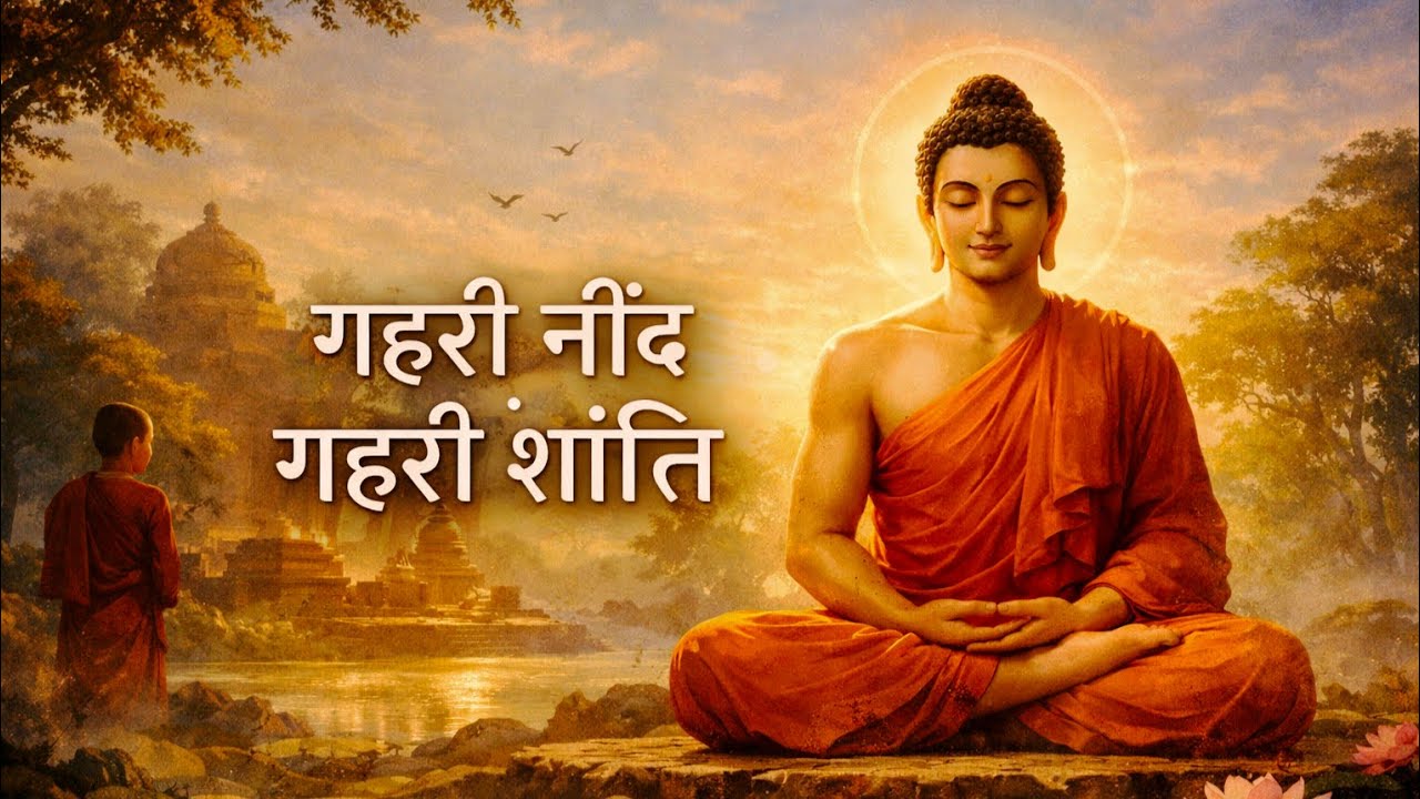 गहरी और मधुर नींद के 3 रहस्य — Deep Sleep Secrets Explained