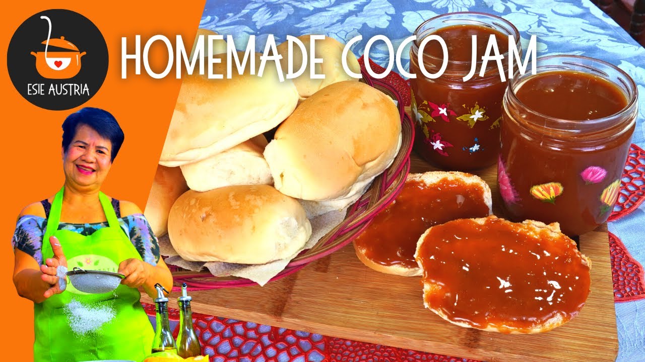 HOMEMADE COCO JAM