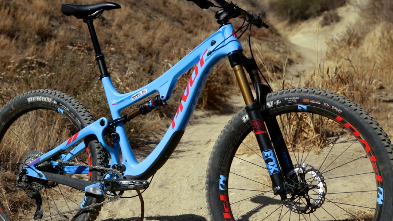 First Ride 2017 Pivot Switchblade - Mountain Bike Action Magazine