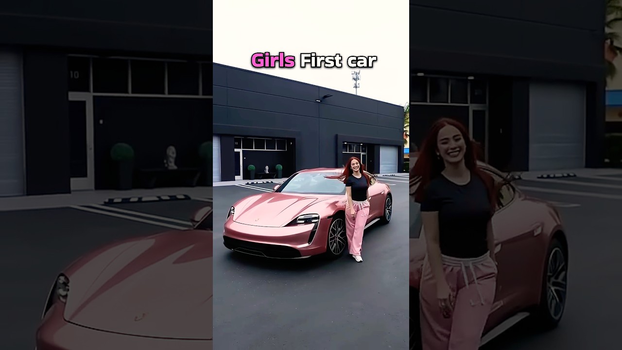 GIRLS FIRST CAR VS BOYS FIRST CAR! #shorts