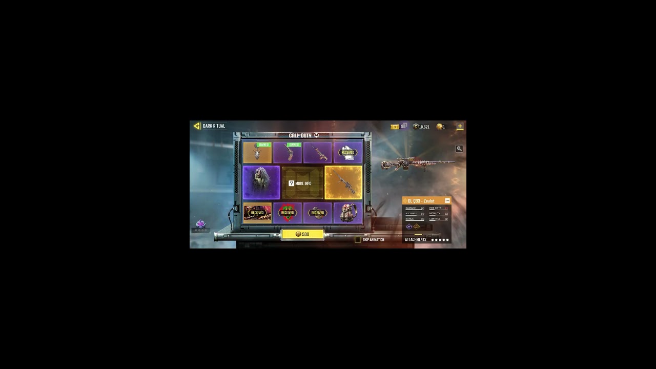 My luck in Codm vs Bloodstrike😑