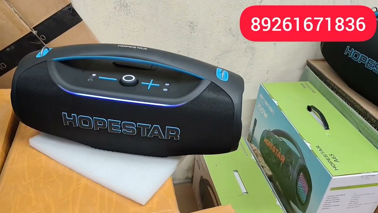 HOPESTAR A92 СРАВНЕНИЕ с Колонкой Hopestar A86, Hopestar A60 Ultra, Hopestar Party One Club и 168