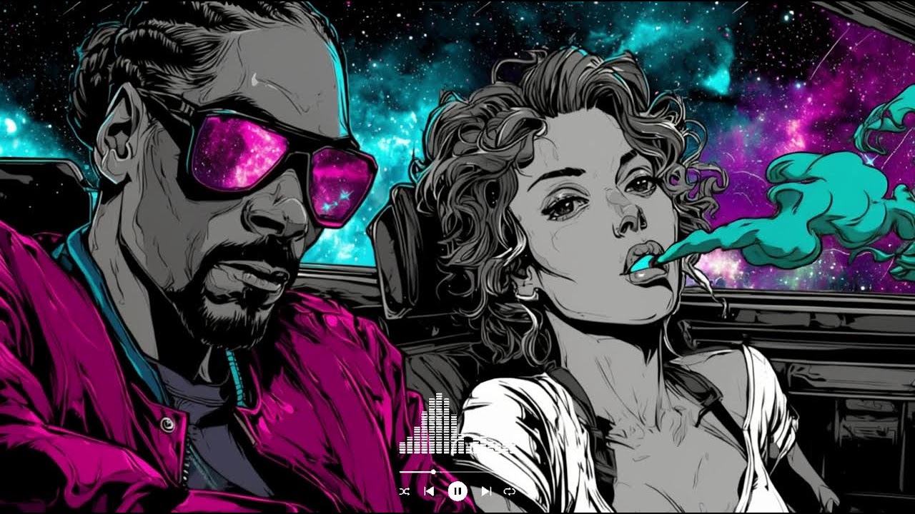 Rap 420 - Best Playlist – Noite Calmante, Vibe Chilling 🌙💨🍃 - Snoop Dogg | Bluesy Flow | Stoner Mood