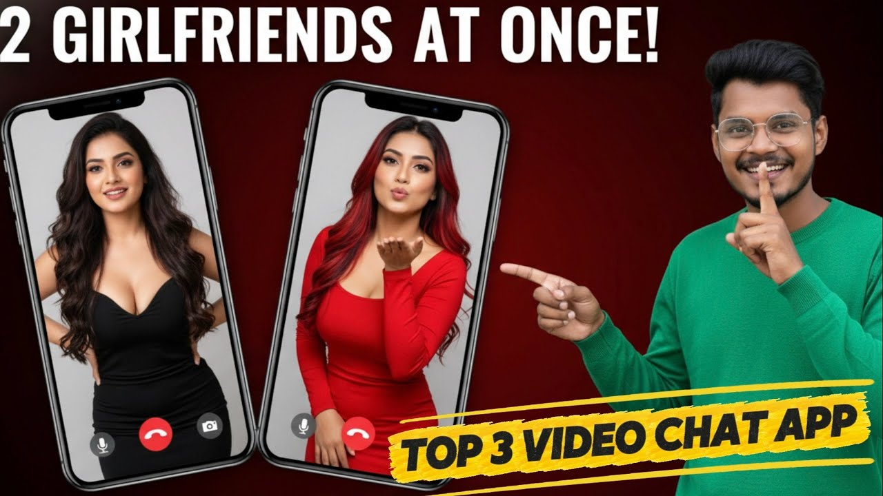 Top 3 Free Video Call Apps | Video Call App 2026 | 2026 best video chats apps | New Video Call App