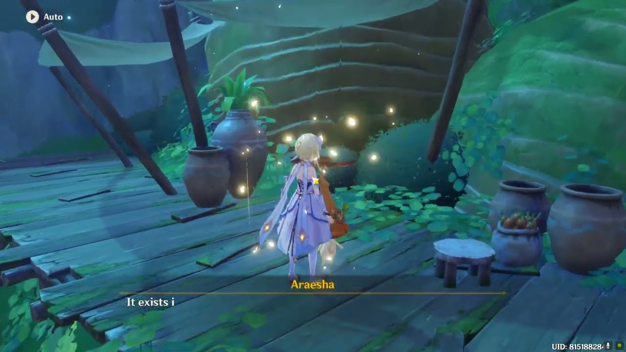 Test your wit with Araesha&rsquo;s third riddle Genshin Impact