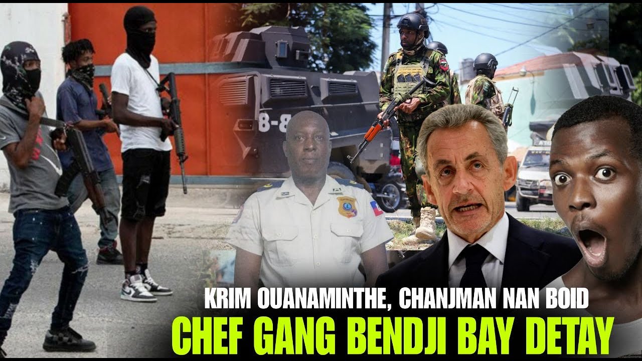 Deblozay nan Ouanaminthe, Chanjman nan BOID, 5 ans Prizon pou Sarkozy, chef Kokorat san ras pale !