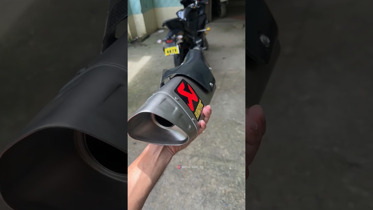 Akrapovic M1GP #akrapovic #akrapovič #exhaust #akrapovicM1GP  #exhaust_zone