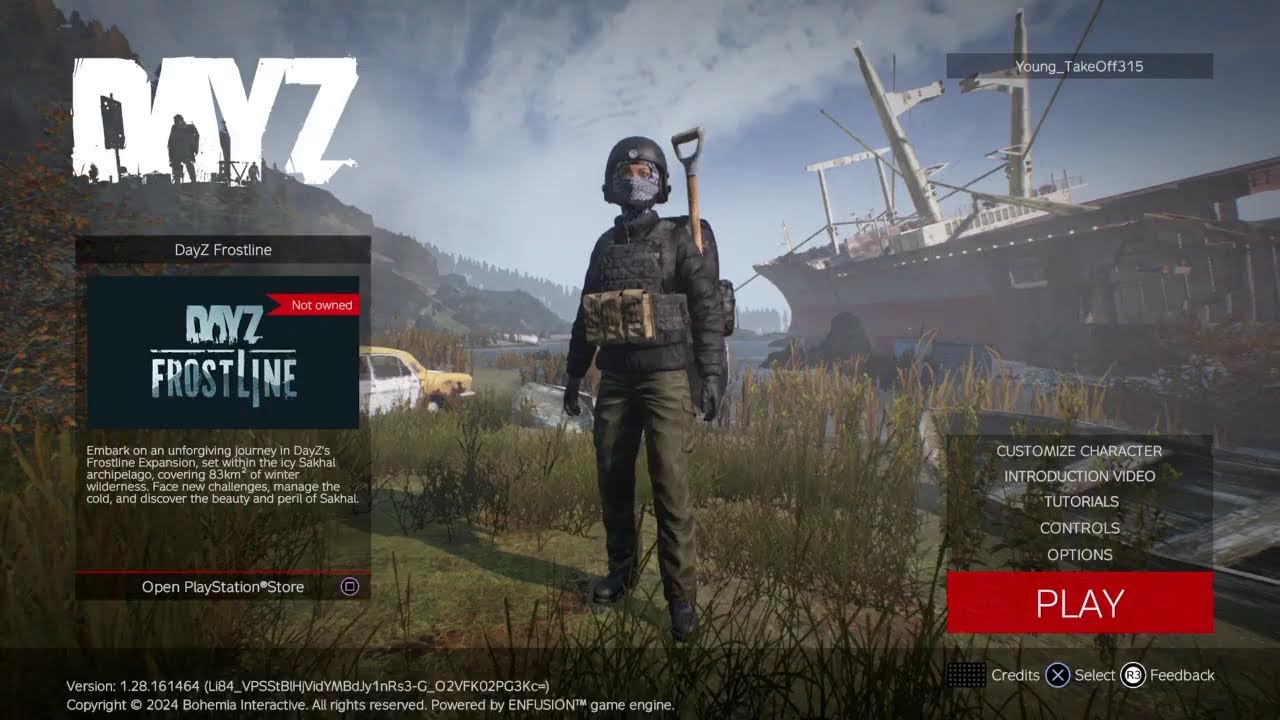 DayZ Solo Survivor! Day 2 of base building! Lets get to 500 subs JMafia!