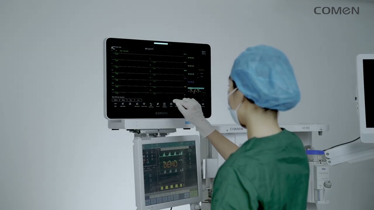 ES máquina de anetesia ax900