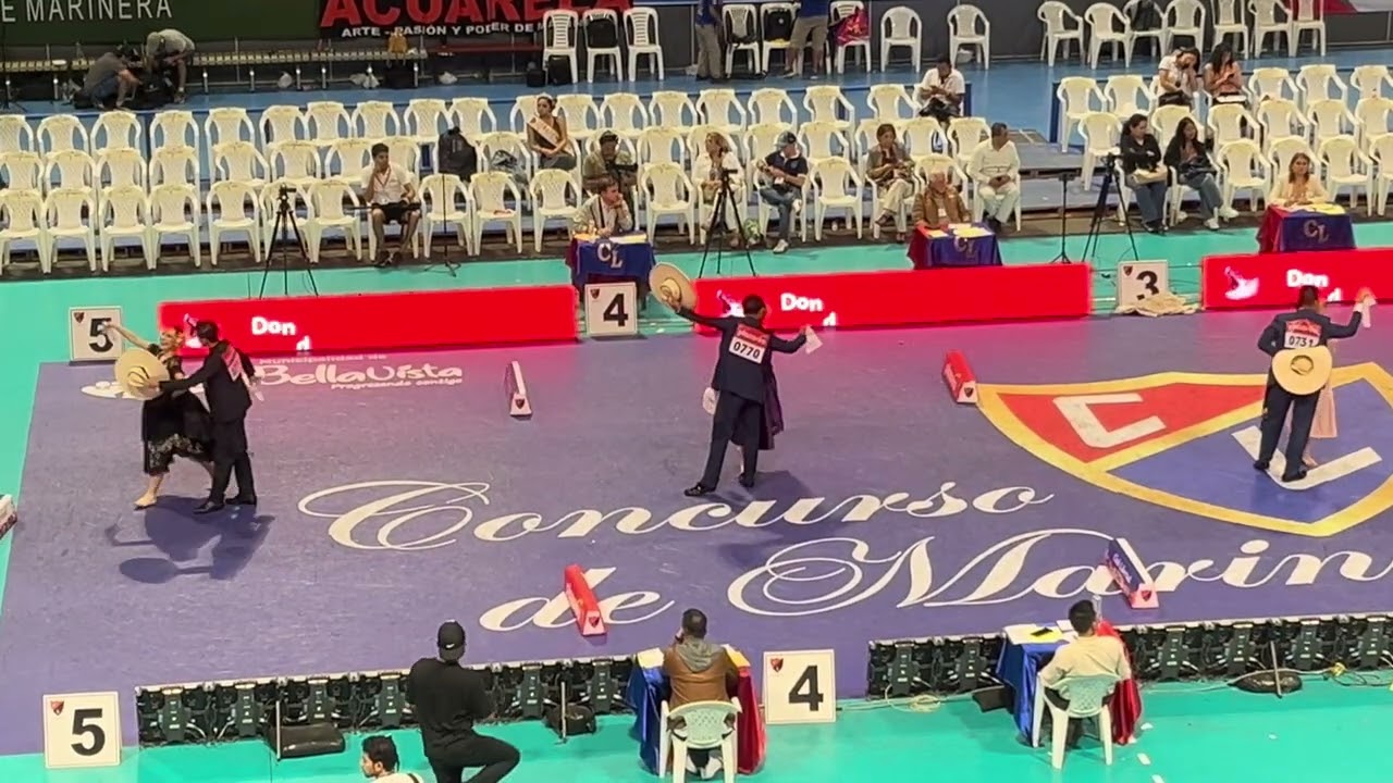 Primera final Reynaldo y Ariana 