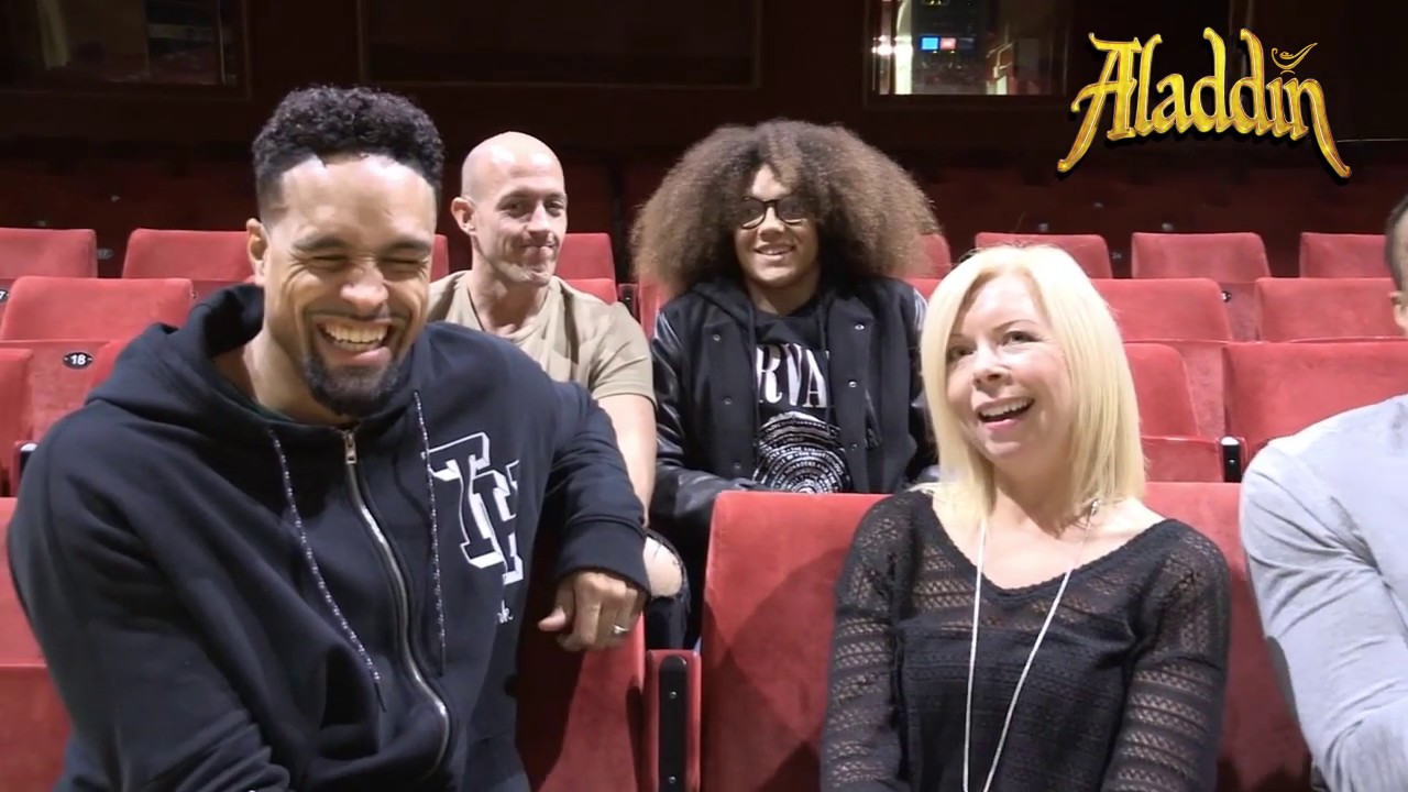Diversity Interview - Ashley Banjo, Jordan Banjo, Perri Kiely & Terry Smith talk about Aladdin Panto
