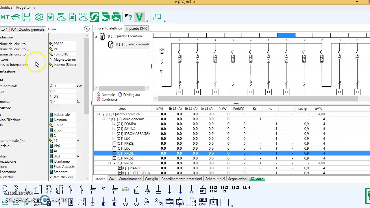 seconda triennio elettrici di Alba - lezione di disegno e progettazione