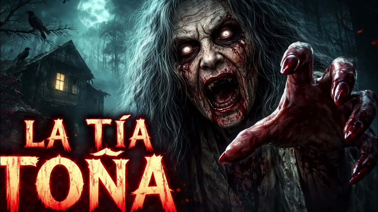 La Tía Toña: La Leyenda Más Oscura de México | Horror Real 👻