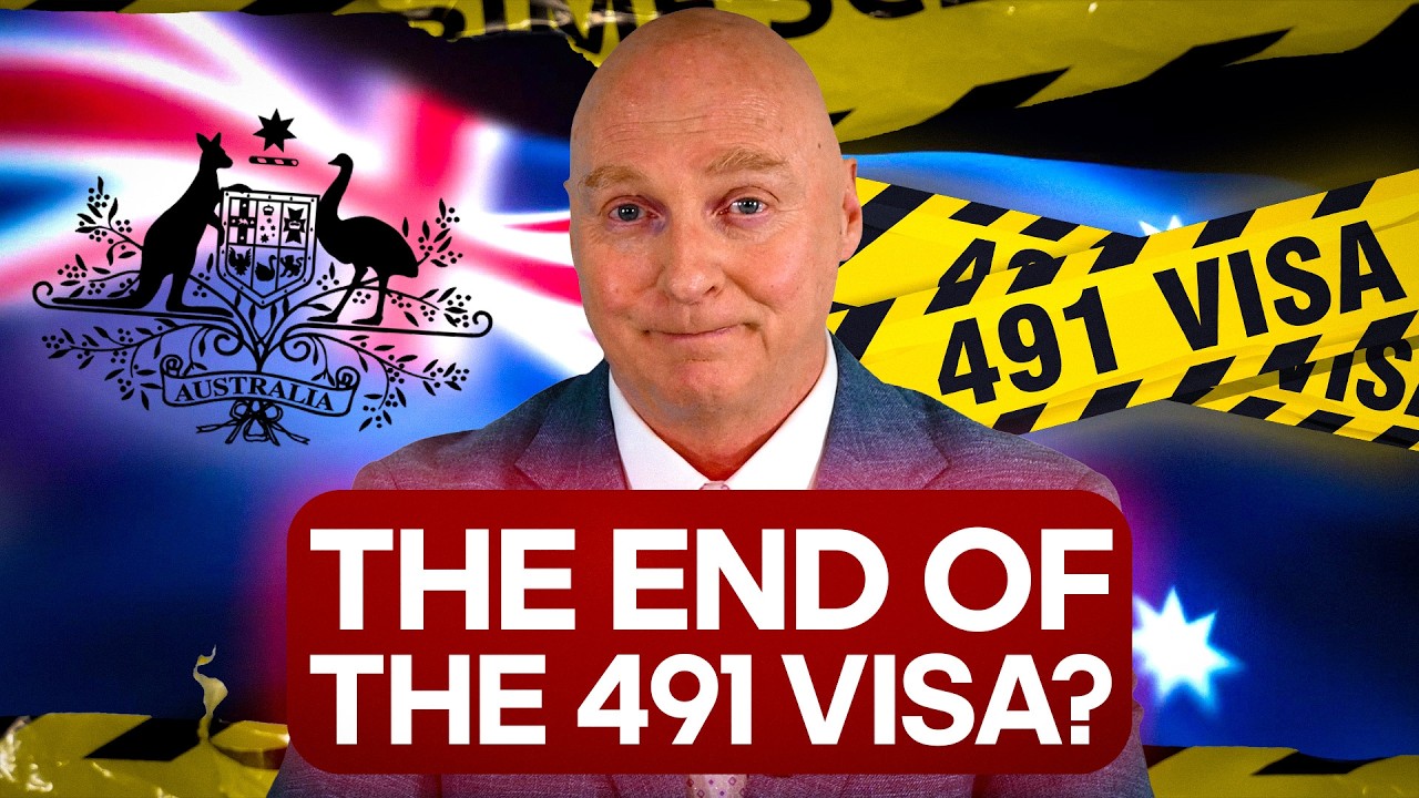 Australian Immigration News 30.5.26. The end of the 491? DOHA says go find a sponsor for ENS instead