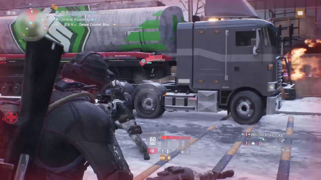 The Division Xbox game night (AJSA Game Night)